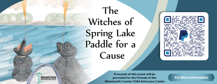 The Witches of Spring Lake Paddle for A Cause